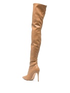 CASADEI - Betty Leather Heel Boots