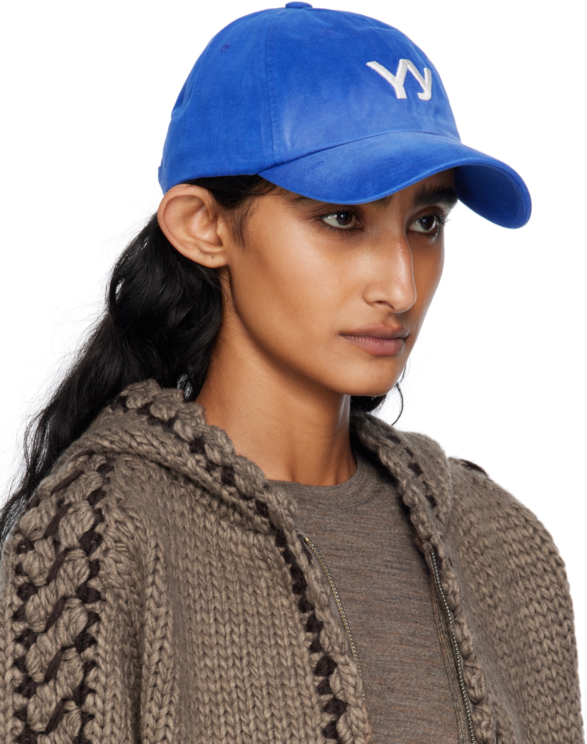 OPEN YY Blue 'Yy' Gradient Ball Cap