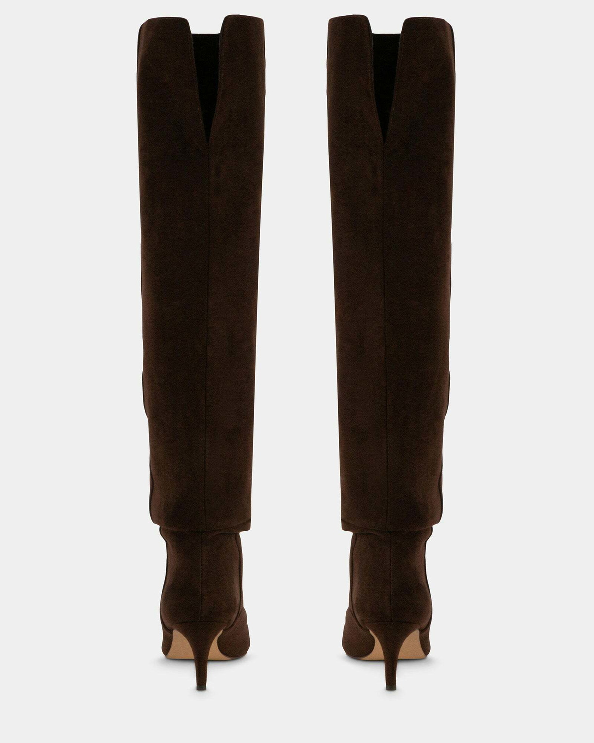 Steve Madden Stassii Boots in Brown