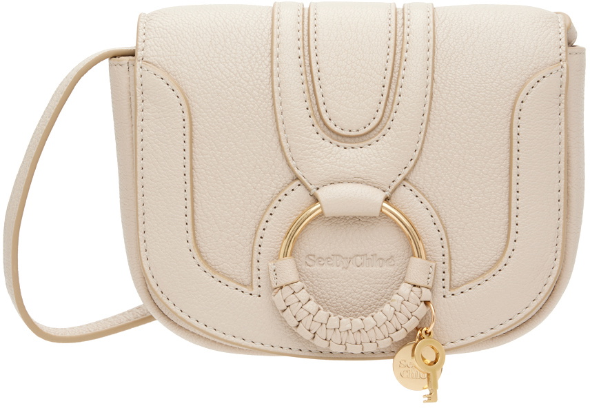 See by Chloé Beige Mini Hana Bag