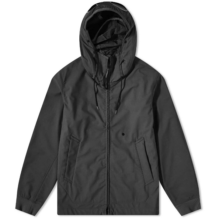Photo: C.P. Company Men's Goggle Soft Shell Jacket in Black