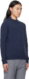 Vivienne Westwood Blue Fisherman Sweater