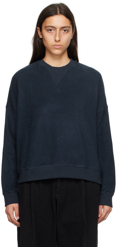 Photo: YMC Navy Almost Grown Sweatshirt