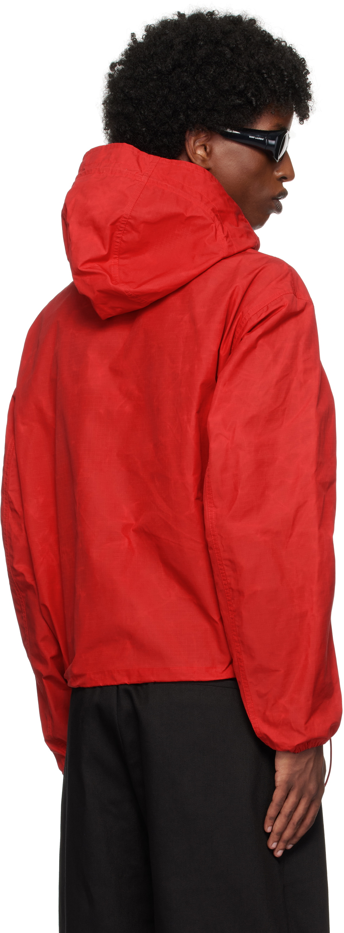Galilee-By-Sea Red Terrace Anorak