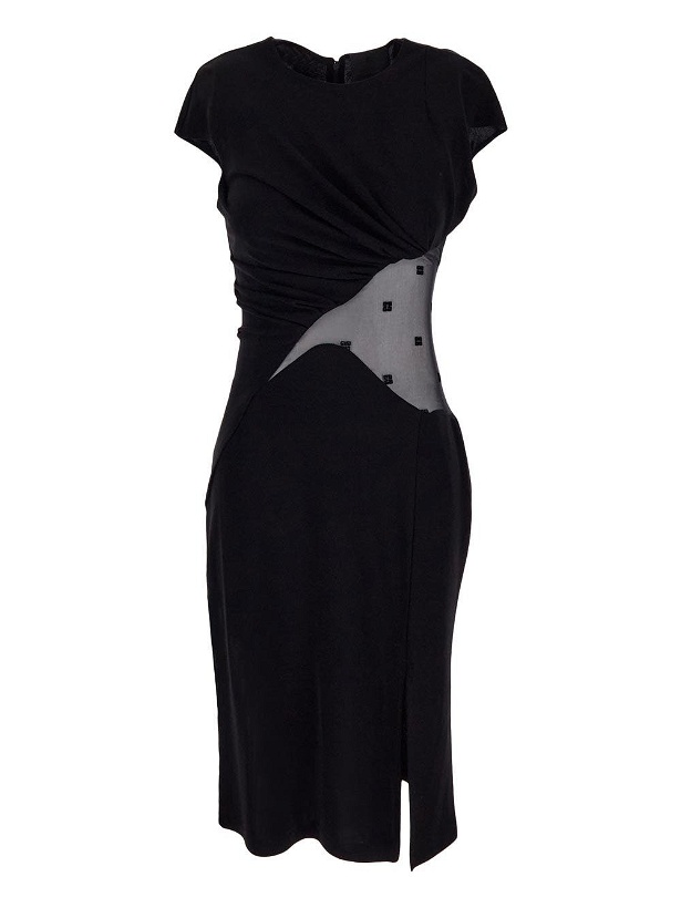 Photo: Givenchy Logo Dress