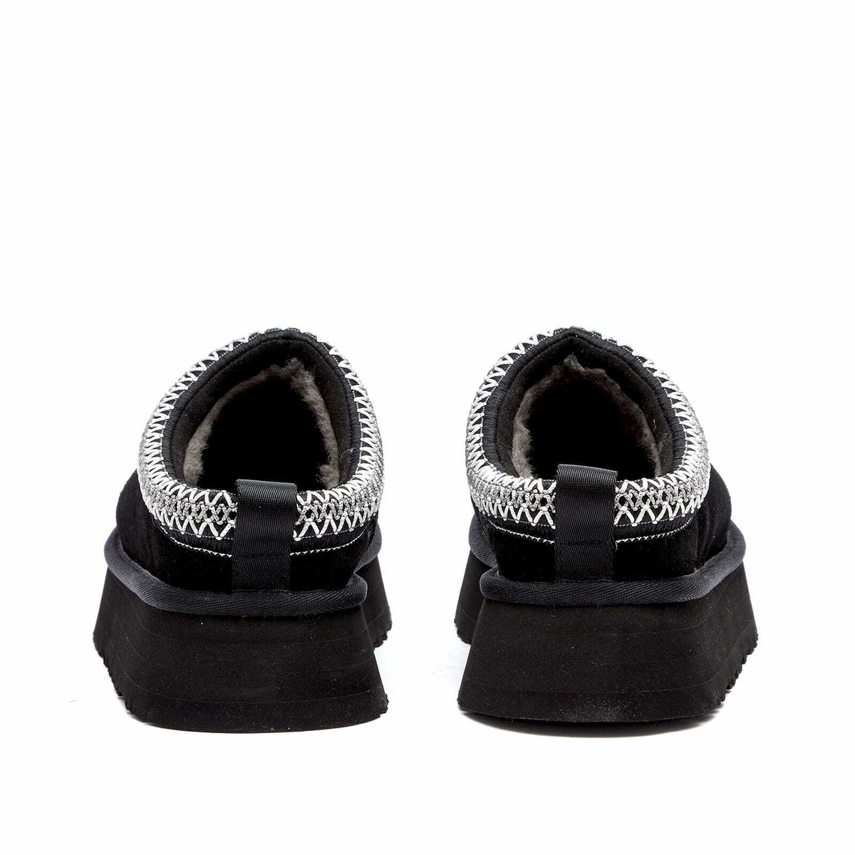 Black ugg slides online size 10