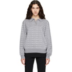 Sandy Liang Gray Woods Polo