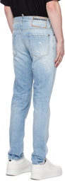 Dsquared2 Blue Slim Jeans