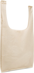 OUR LEGACY Off-White Grocery Tote