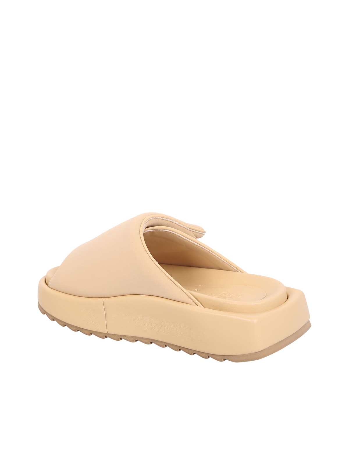 GIA BORGHINI Thong-strap Mules