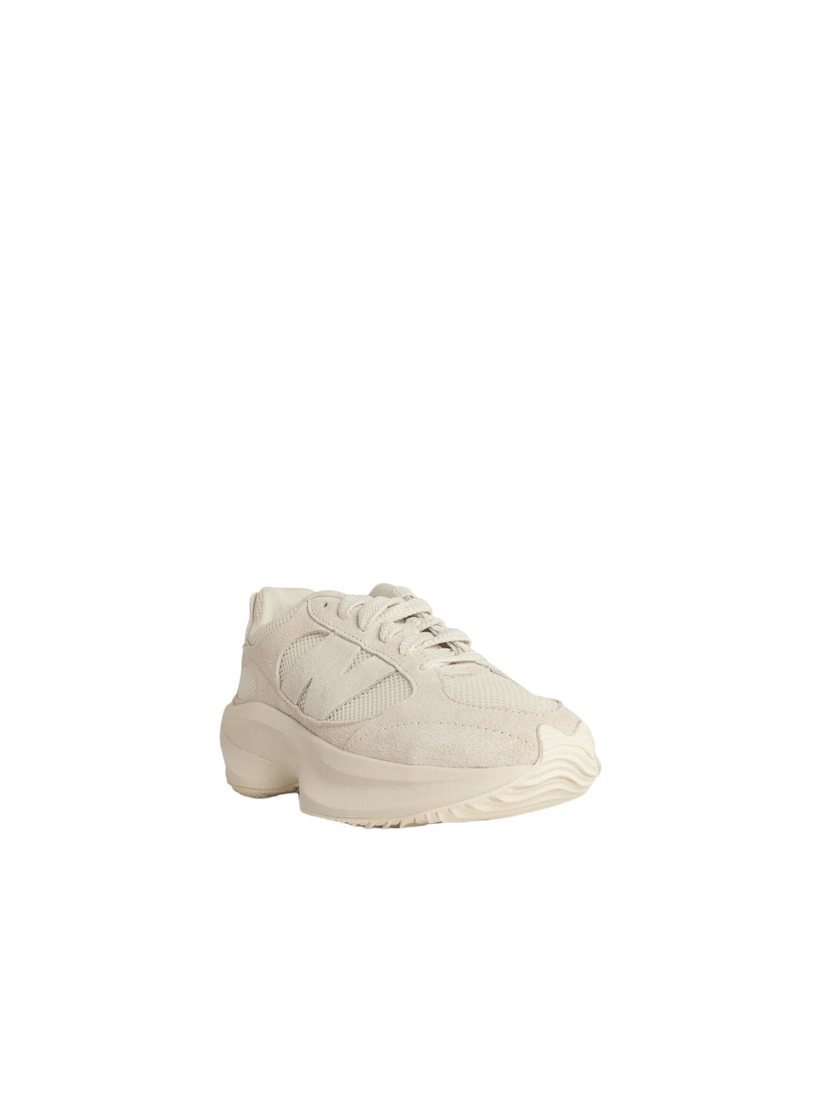 New Balance warpd Running Ivory Suede Sneakers