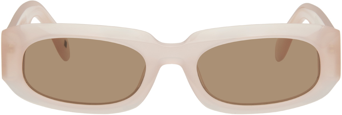 Palm Angels Pink Noah Sunglasses