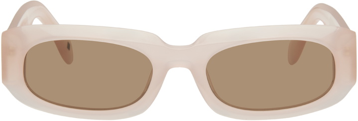 Photo: Palm Angels Pink Noah Sunglasses