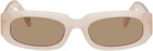 Palm Angels Pink Noah Sunglasses