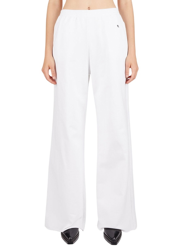 Photo: Raf Simons Wide Leg Track Pants