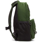 Kenzo Green Taped Sport Logo Backpack