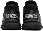 Versace Black & Silver Trigreca Sneakers