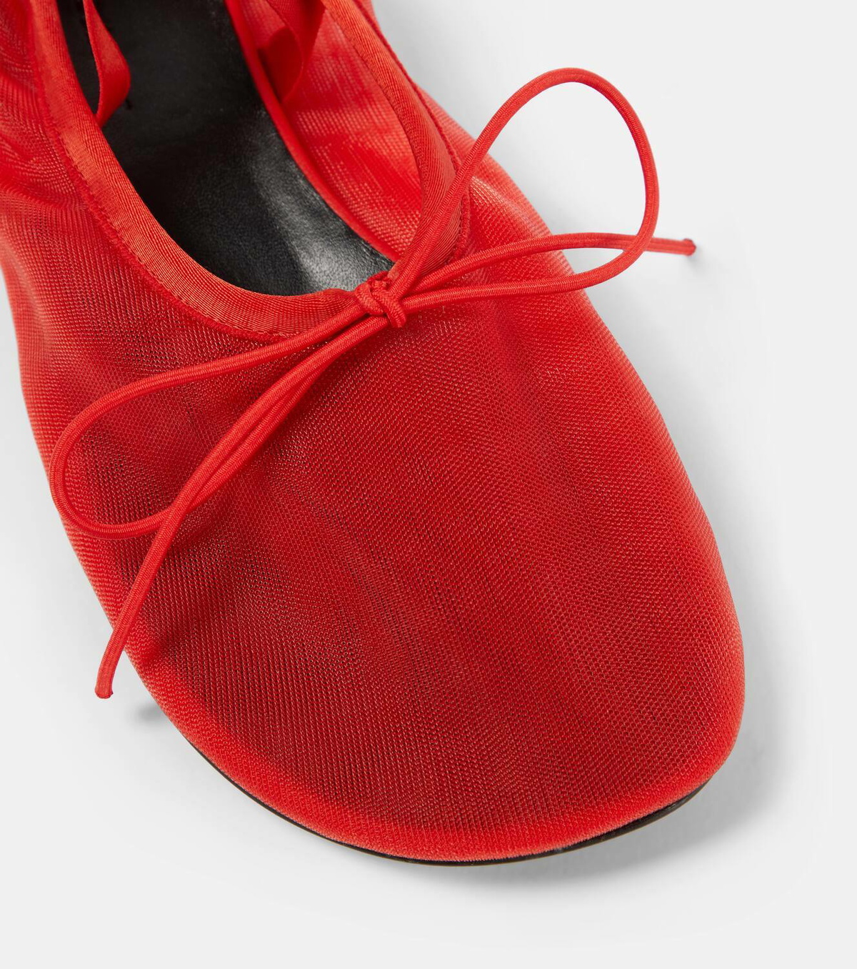 Proenza Schouler Glove mesh Mary Jane flats