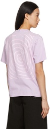 MCQ Pink Flower Pot T-Shirt
