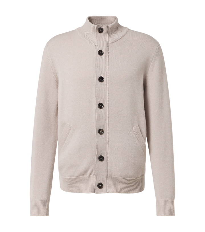 Photo: Brioni Cashmere cardigan