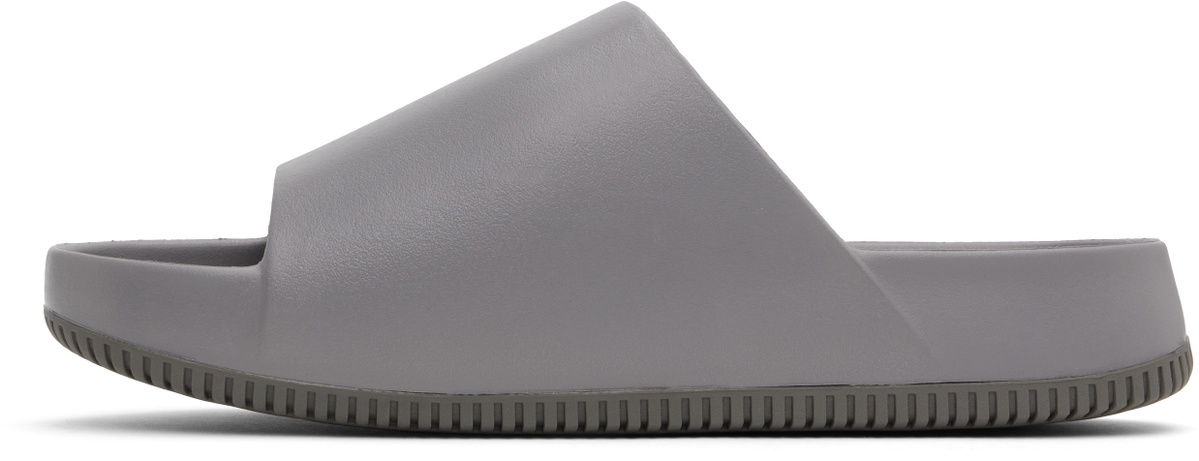 Nike Gray Calm Pool Slides