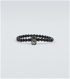 Alexander McQueen - Skull beaded bracelet