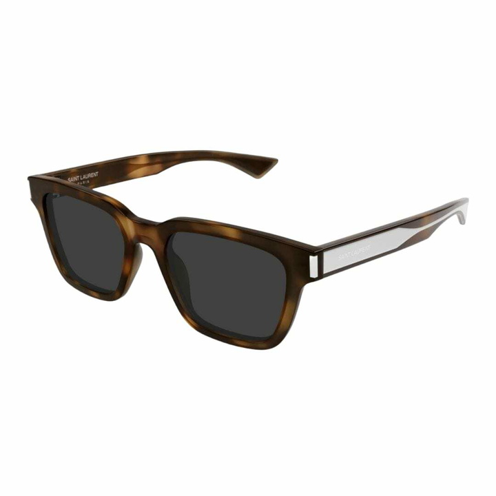 Photo: Saint Laurent Eyewear Sl 790003 Havana Crystal Grey