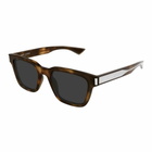 Saint Laurent Eyewear Sl 790003 Havana Crystal Grey