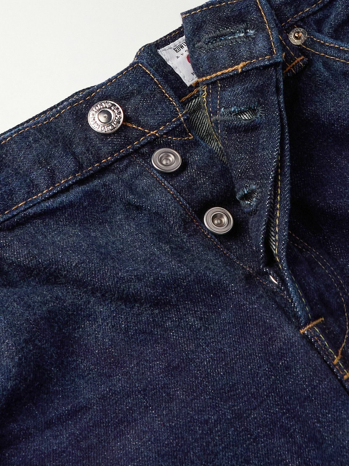 EDWIN - Straight-Leg Selvedge Jeans - Blue Edwin