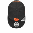 New Era San Francisco Giants 9Fifty Adjustable Cap in Black