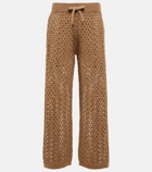 Brunello Cucinelli - Cotton, linen and silk sweatpants