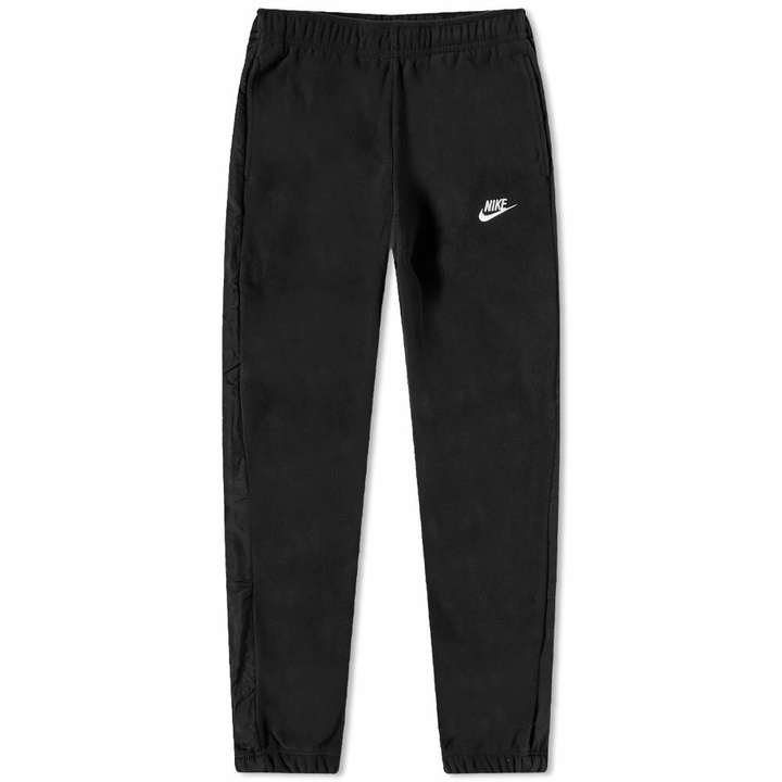 Photo: Nike Men's Winter Fleece Pant in Black/White