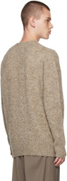 YMC Brown Brushed Sweater