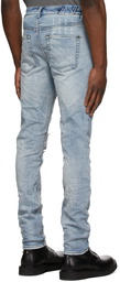 Ksubi Blue Philly Chitch Jeans