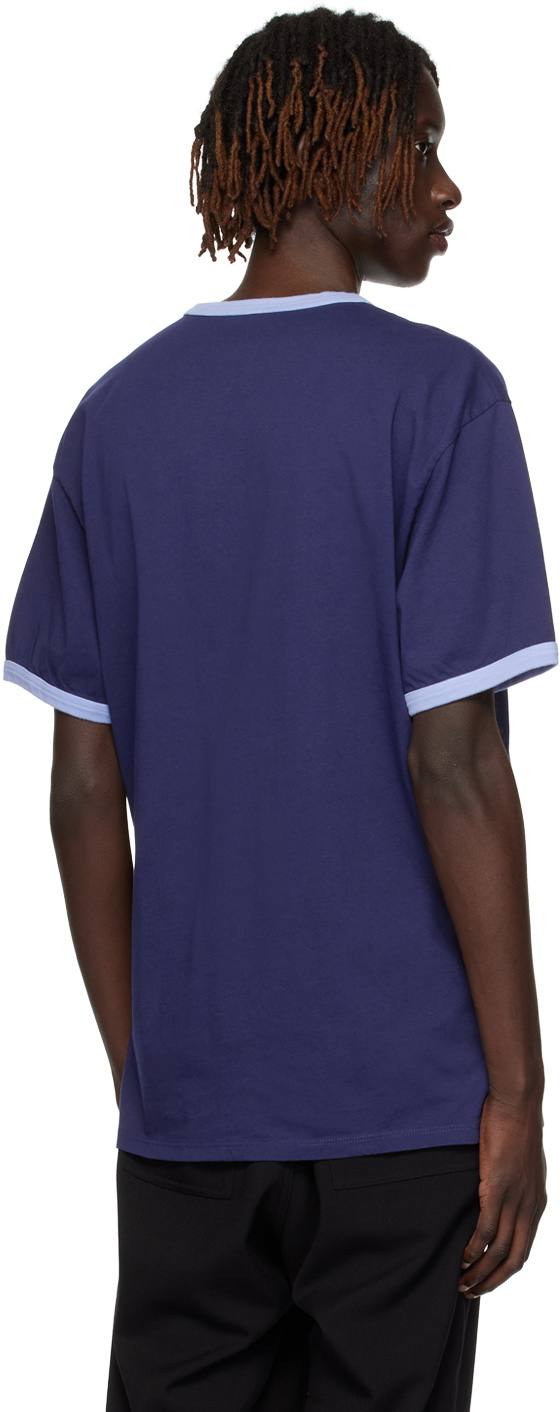 Saturdays NYC Navy Crewneck T-Shirt