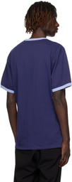 Saturdays NYC Navy Crewneck T-Shirt