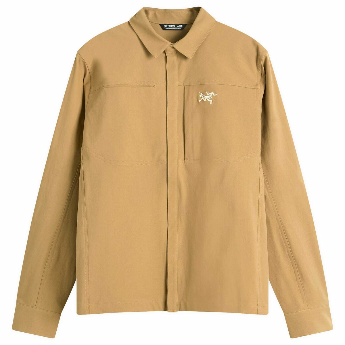 Arc'teryx Men's Cronin Cotton Overshirt in Canvas Arc'teryx