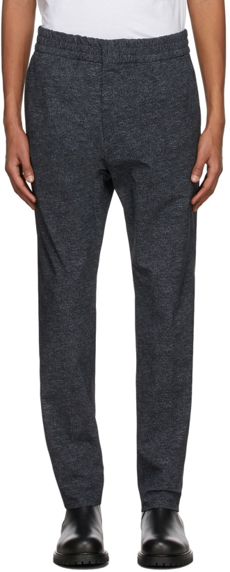 Photo: Hugo Navy & Grey Packable Trousers
