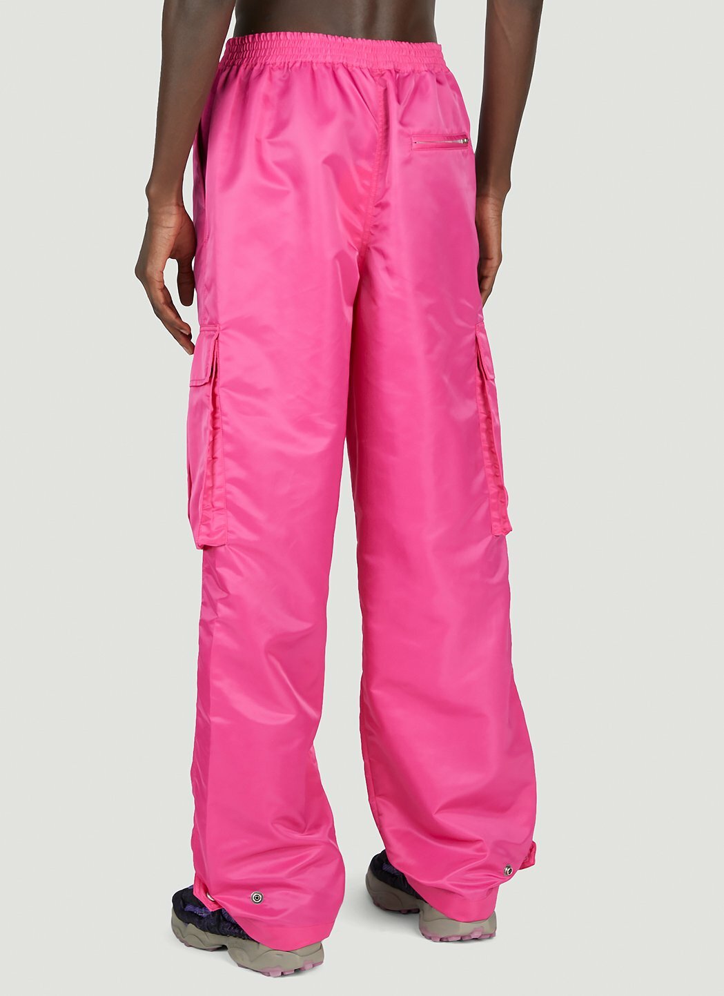 Honey Fucking Dijon x Acne Snap Cargo Pants
