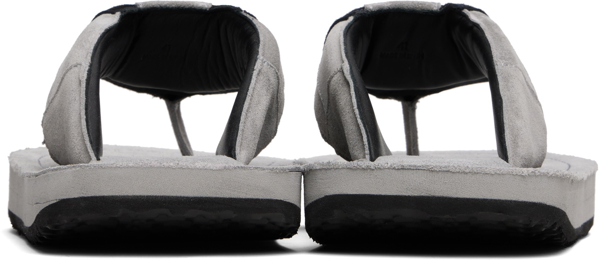 ABRA Gray XXL Flip-Flops