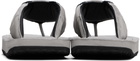ABRA Gray XXL Flip-Flops