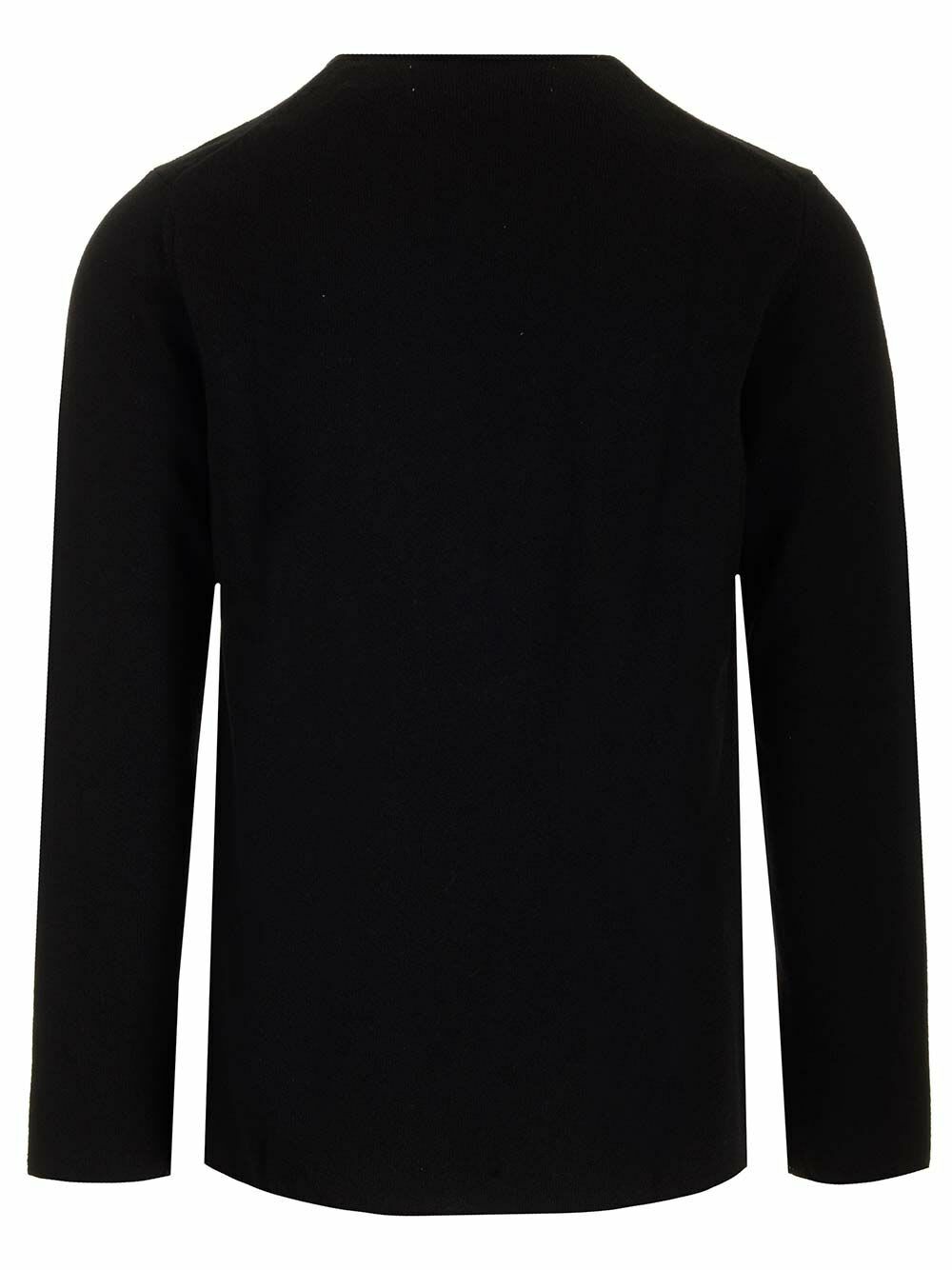 Comme des Garçons Play Long-sleeved Wool Sweater
