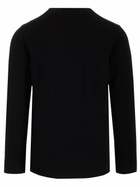 Comme des Garçons Play Long-sleeved Wool Sweater