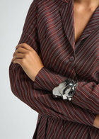Dries Van Noten Sculpted Metal Cuff - Silver - One Size