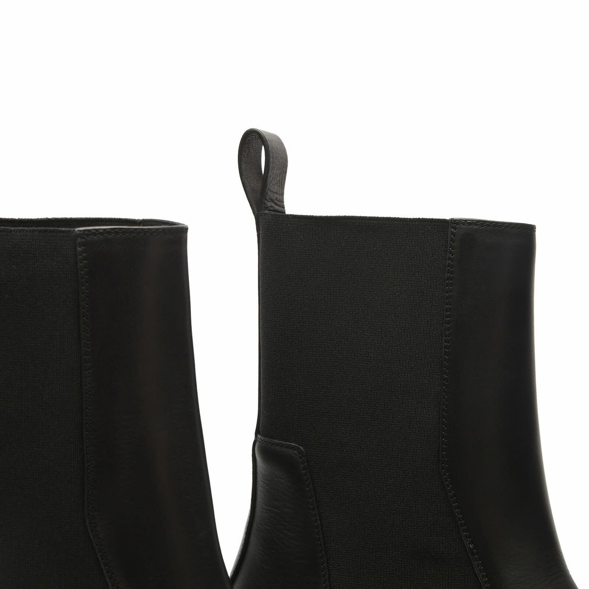 Rick Owens Men's Gabe Beatle Boot in Black