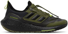 adidas Originals Green Ultraboost 21 GORE-TEX Sneakers