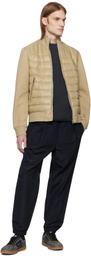 MACKAGE Navy Martin-WB Water-Repellent Ripstop Sweatpants