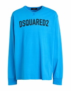 Dsquared2 Mens T-shirt Azure