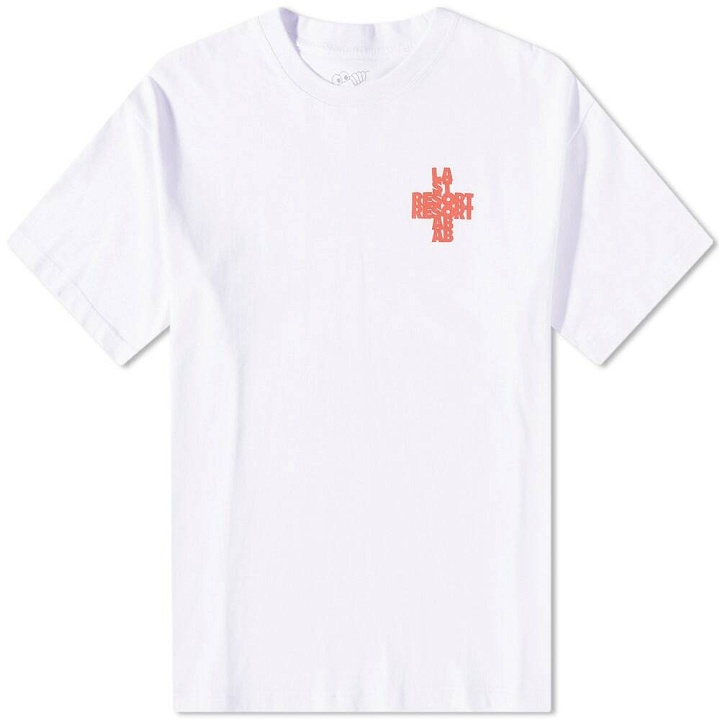 Photo: Last Resort AB Men's Cross T-Shirt in White