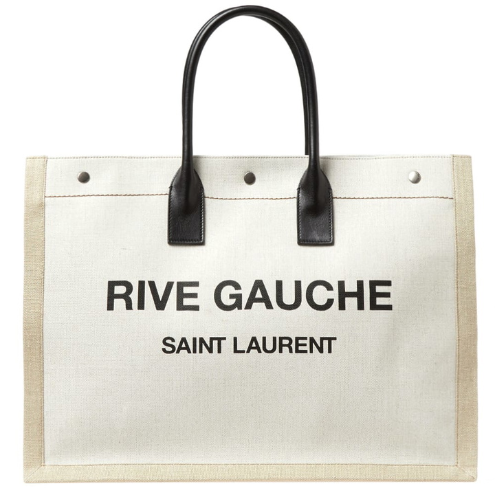 Photo: Saint Laurent Rive Gauche Large Tote Bag